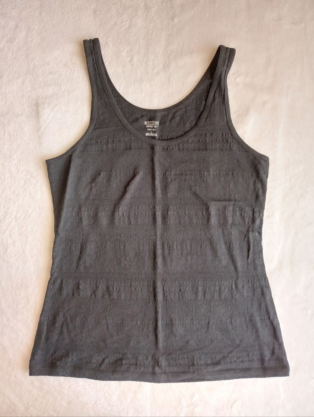 Mossimo Textured Tank Size LG